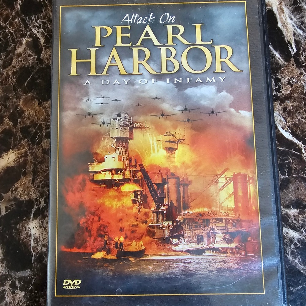 Attack On Pearl Harbor A Day Of Infamy DVD 2007 Timeless Media Group Documentary